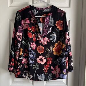 J Crew Floral Women's Top